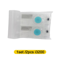 Peredam Tinta UV Kepala Cetak I3200 Baru 2/4/6 Buah untuk Printer 3D 4720 DX5 XP600