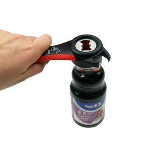 ที่เปิดขวดซิลิโคนอเนกประสงค์2แพ็ค4-in-1ที่เปิดขวดด้วยมือที่เปิดขวด - Product Image 5