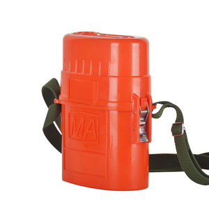 Penjualan Terbaik ZYX seri 30 menit 40 menit 60 menit 120 menit pertambangan portabel terisolasi oksigen penyelamatan diri perangkat pernapasan - Product Image 2