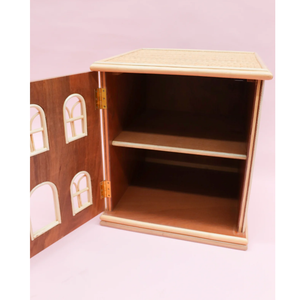 Venta al por mayor de ratán, soporte de pastel escalonado respetuoso con el medio ambiente para niños jugando hecho en Vietnam - Product Image 5