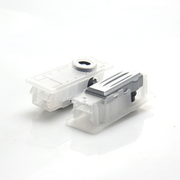 Projecteur de logo LED pour portière de voiture ZHIXIN, éclairage de bienvenue sans fil 12V pour E60 E90 E63 F13 Série 3/5 X3 Z5