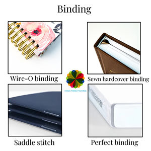 Quaderno a Spirale A5 Personalizzato per Affari, Quaderno a Spirale B5 per Compiti e Regalo con Logo Personalizzato per Studenti - Product Image 4