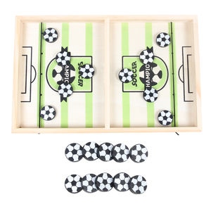 Vente flash Jeux de société amusants pour gagner du football, hockey rapide, <span class=keywords><strong>jeu</strong></span> de fléchettes rapide, catapulte, échecs, jouet en bois, jeux de société pour enfants - Product Image 4