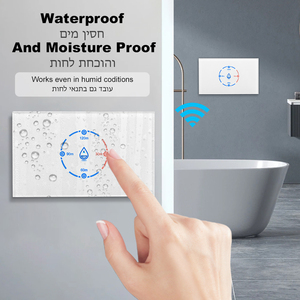 Interrupteur intelligent Wi-Fi pour chauffe-eau avec suivi de consommation énergétique 4400W 20A Double disjoncteur Norme US Compatible Tuya Alexa <span class=keywords><strong>Google</strong></span> Home - Product Image 2