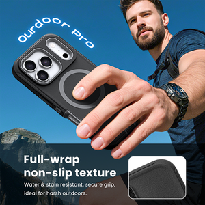<span class=keywords><strong>Funda</strong></span> Magnética Wintop 3 en 1 a Prueba de Agua y Golpes para 17 Pro Max y Air, Diseño Ejecutivo - Product Image 5