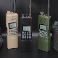 Baofeng AR-152 Walkie-Talkie Luar Ruangan UV Dual-Band Taktis Berdaya Tinggi Kapasitas 2800 FM Radio Genggam