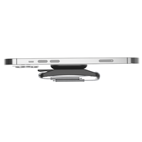 Support de téléphone portable flexible Lock Go pour sac à dos, avec clip ceinture, support portable pour appareil photo et support de téléphone portable 4-7 pouces, pour la pratique du cyclisme et les activités de plein air