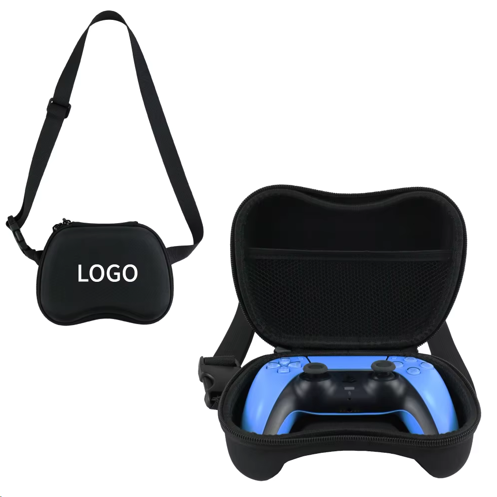 <strong>2026</strong> New Hard EVA Storage Case for Switch 2 Pro <strong>Controller</strong> Portable Shockproof Organizer with Shoulder Strap & Mesh Pocket