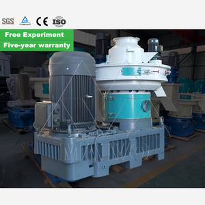 2.5-3 T/H Machine à granulés industrielle de grande capacité Pièces de bois Anneau Die Machine à granulés - Product Image 6