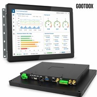 Reproductor de Señalización Digital Inteligente para Automatización de Fábrica, Android Todo en Uno, Montaje Empotrado, RK3562 RK3568 OEM, 7/10.1/15.6/21.5 Pulgadas