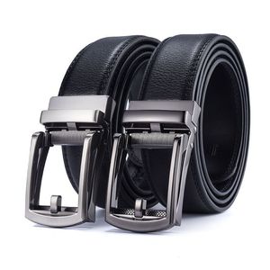 Cinturón de Cuero de Dos Capas con Hebilla Automática Universal <span class=keywords><strong>para</strong></span> <span class=keywords><strong>Hombre</strong></span>, Cinturón de Negocios <span class=keywords><strong>para</strong></span> Pantalones <span class=keywords><strong>Vaqueros</strong></span>, Cinturón de Alta Gama <span class=keywords><strong>para</strong></span> <span class=keywords><strong>Hombre</strong></span> - Product Image 1