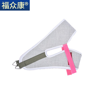 Cinturón de tracción cervical de talla única, soporte manual para el cuello para uso doméstico - Product Image 5