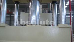 الضغط الهيدروليكي المطاطي، 80 طنًا، صنع العملات المعدنية، الحرارة الأوتوماتيكية، قطع دوائر ورقية، صب وقولبة آلة البيع - Product Image 6