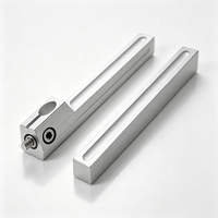 Support coulissant en alliage d'aluminium support d'arbre de guidage support d'arbre fixe roulement siège positionnement siège montage cadre accessoires