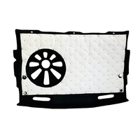 Pièces automobiles, isolation en coton pour capot moteur de voiture de luxe, installation facile pour Audi A3 14-20, coffre