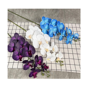 Rosa naranja flores artificiales decoraciones para el hogar de buena calidad a precio competitivo - Product Image 4