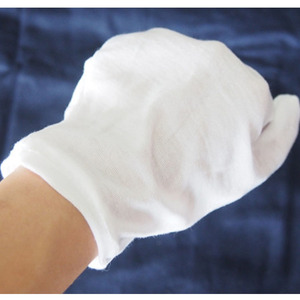 ถุงมือผ้าฝ้ายเจอร์ซีย์ป้องกันแรงงาน 13 เย็บตะเข็บ ผ้าซับเหงื่อ สำหรับงานโรงงาน งานอิเล็กทรอนิกส์ และงานบ้าน - Product Image 5