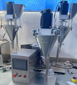 Macchina Riempitrice Semi-Automatica per Polveri 0,1 <span class=keywords><strong>Gr</strong></span>, per Pepe, Spezie, Caffè, Detersivo, Capsule, con Funzione di Riempimento e Confezionamento Manuale - Product Image 4
