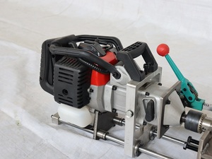 Máquina perforadora de tuberías de acero de cuatro tiempos para motor de gasolina, máquina perforadora fotovoltaica a gasolina en venta - Product Image 5