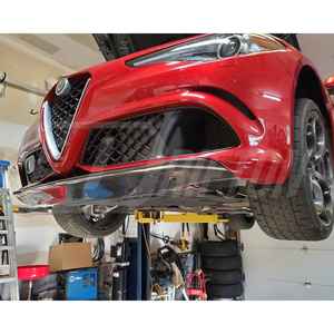 Expédition aujourd'hui : Lame de pare-chocs avant en fibre de carbone style OEM pour Alfa Romeo Quadrifoglio 2016-2023 - Product Image 2