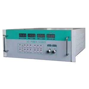 Acsoon AF400 2kva einphasiger Wechselspannungs-Labor test 400-Hz-Landleistungs-Frequenzumrichter