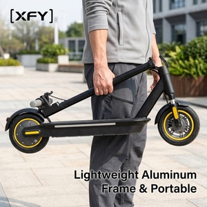 Trottinette Électrique Puissante XFY <span class=keywords><strong>Prix</strong></span> Usine, Fourche Avant Urbaine, Pente de 15 Degrés, 45km/h, Vélo Électrique Urbain pour Adulte 500W 48V - Product Image 1