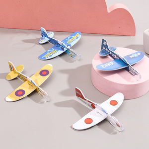 Mini Avión de Espuma para Armar, Juguete Infantil Colorido, Modelo de Ensamblaje, Actividad al Aire Libre, Regalo para Niños de 5 a 7 Años, Planeador de Plástico Unisex - Product Image 3
