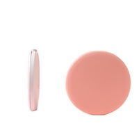 Custom Logo Portable Cosmetic Handheld Travel Pocket Small Folding LED Makeup Mirror With Light