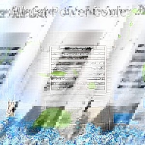 Air Cooler With Humidifier Function 15 Sqm Coverage Mechanical Control White Desktop Model - Product Image 3