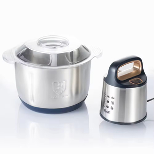 New Multifunction 5L <b>Meat</b> <b>Grinder</b> Stainless Steel 6 Blades Food Chopper Fufu Machine Yam Pounder Food Processor - Product Image 2