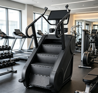 Appareil de marche sur les marches de l'escalier OEM de haute qualité, machine de cardio-training, équipement de fitness pour immeubles et salles de sport