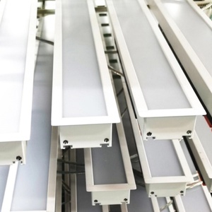 Luz LED Lineal Empotrable de Aluminio Regulable para Techo, 3000K 4000K 5000K, Conectable, para Oficina y Centro Comercial - Product Image 4