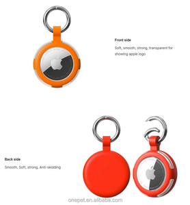 طوق بطراز كلاسيكي للكلاب مضاد للماء بنظام تحديد المواقع طوق مضاد للفقد للحيوانات الأليفة بنمط صلب ناعم متين مزين بوشاح - Product Image 3