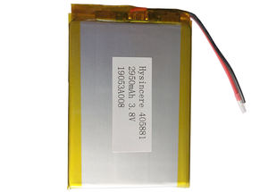 中国サプライヤー 充電式3.7vバッテリー リチウムポリマー電池 Li-<span class=keywords><strong>polymer</strong></span> 3.7vバッテリー - Product Image 2