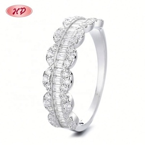 Exquisita Joyería Vintage de Plata de Ley 925 con Circonita Cúbica, Engaste Pavé en Forma de Corazón, Bañada en Rodio, Casual, Unisex - Product Image 2