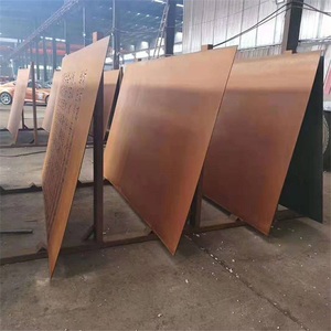 Chapa de Acero Corten Resistente a la Intemperie con Acabado Oxidado, Lámina de Acero Laminada en Caliente ASTM/JIS para Soldadura, Revestimiento Arquitectónico y Puentes - Product Image 3