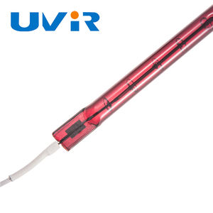 230V 2000W alta qualidade vermelho aquecedor tubo onda curta infravermelho aquecimento lâmpada rubi - Product Image 3
