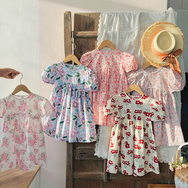 Wholesale Korean Style Kids Dress Casual Party Flower Dress With Bag Summer Ruffle Shoulder Floral Baby Girl's Dresses| Alibaba.com Wholesale Korean Style Kids Dress Casual Party Flower Dress With Bag Summer Ruffle Shoulder Floral Baby Girl's Dresses| Alibaba.com