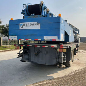 יפני מקורי משומש משאית cror tl1200e tadano <span class=keywords><strong>125</strong></span> נייד טון 120 טון קיבולת טובה ריצה מצב מכירת מנוע תחרותי - Product Image 6