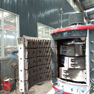 Trituradora de Martillos de Eje Vertical Multifuncional de Alta Eficiencia con Capacidad Máxima de 100t/h para Minería de Piedra Caliza y Granito - Product Image 6