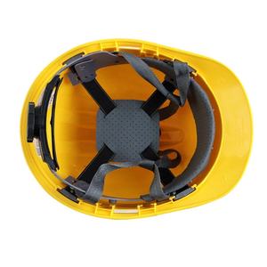 Casque de sécurité minier personnalisable de style européen, 410 grammes, en ABS, avec fonction anti-bruit et mentonnière pour casques de chantier – Vente directe usine - Product Image 6