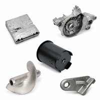 Pièces OEM personnalisées en alliage d'aluminium moulé par gravité A356 ZL101 ZL104 A380 pour machines agricoles, quincaillerie industrielle et applications énergétiques