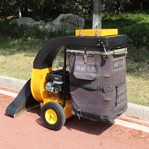 Collecteur de feuilles autopropulsé Leaf Baiyi T2 facile à utiliser avec sac à déchets amovible de 200L pour parcs et jardins - Product Image 3