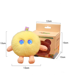 Llavero Portátil Suave - Juguete de Cactus y Peluche de <span class=keywords><strong>Pato</strong></span> para Mochila Escolar para Niñas - Product Image 2