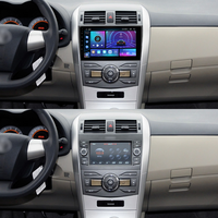 Autoradio Android 15 BQCC avec Carplay et GPS pour Toyota Corolla E140/150 2006-2013, Lecteur Multimédia Intelligent, Système Audio Automobile Android