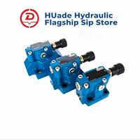 Vanne de réduction de pression de précision à commande pilote, série Huade DR30, usinée avec précision, équivalent Rexroth, haute pression