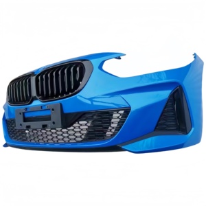 Cache de pare-chocs avant pour <span class=keywords><strong>BMW</strong></span> Série <span class=keywords><strong>1</strong></span> 120i 125i, ensemble de barres avant F52, <span class=keywords><strong>grille</strong></span> centrale de pare-chocs, plaque de protection M Sport - Product Image 1