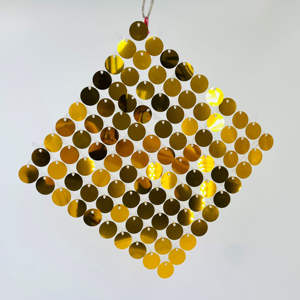 Décoration de fête d'anniversaire <span class=keywords><strong>color</strong></span>ée vente chaude mur de toile de fond de panneau de miroitement de paillettes rondes pour des événements heureux - Product Image 4