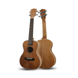 Venta al por mayor de <span class=keywords><strong>ukelele</strong></span> acústico colorido de 23 pulgadas para niños con cuerdas de palisandro y nylon logotipo personalizado para principiantes - Product Image 1