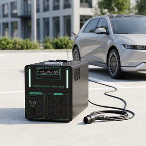 Estación de Energía Portátil de 3500W con Carga Solar para Aventuras al Aire Libre, Emergencias en el Hogar y Sistema Solar HZB-TCN22 Fuera de la Red - Product Image 2